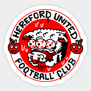 Hereford United Sticker